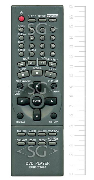 ����� �������������� ���������� ��� PANASONIC EUR7621020       (=EUR7621010, N2QAJB000067)